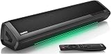 Saiyin 17-Inch Sound Bar TV Bluetooth 5.3 Optical AUX Visual Volume