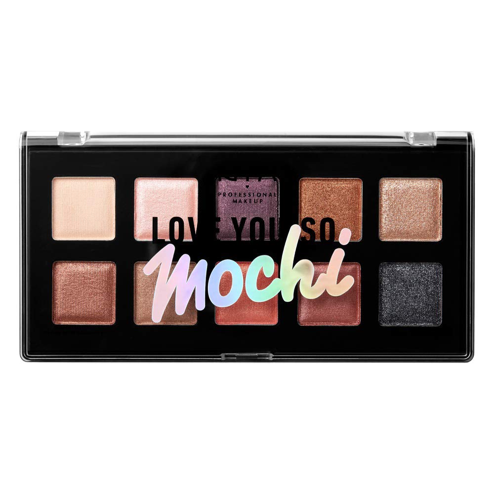 NYX Professional Makeup Love You So Mochi Eyeshadow Palette - Sleek And Chic, 0.021 kg