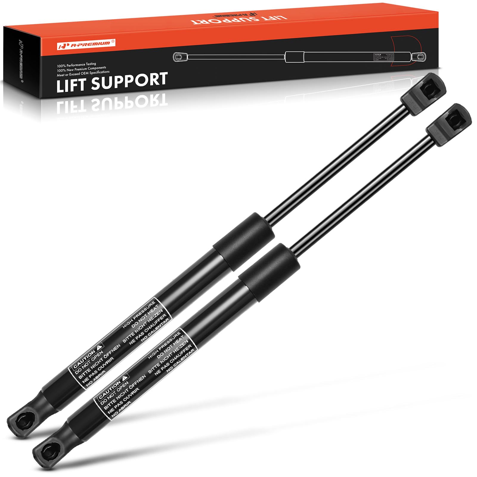 Photo 1 of A-Premium Front Hood Lift Supports Shock Struts Compatible with Honda Crosstour 2012-2015 Accord Crosstour 2010-2011 2-PC Set