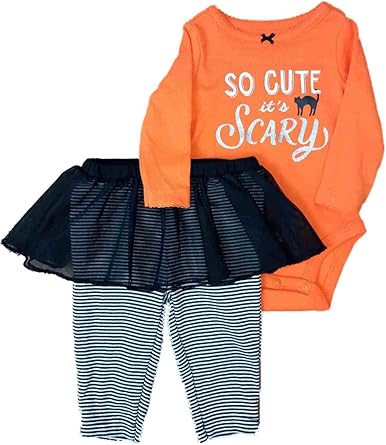 infant halloween leggings