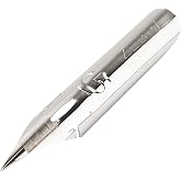 Zebra Comic G Model Chrome Pen Nib, 10 Nibs (1 Pack) (PG-6B-C-K)