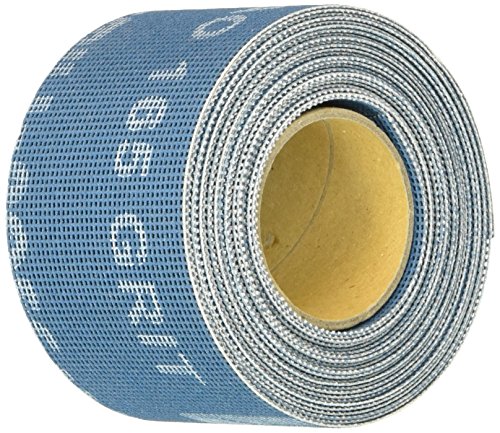 Mill-Rose 70152 Millrose Monster Premium Roll Abrasive Cloths, 2" 5-Yard, Blue