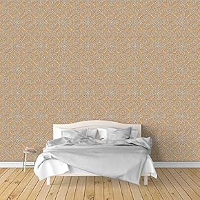 Wall Murals for Bedroom Beautiful Chinese Traditional Pattern Removable Wallpaper Peel and Stick Wall Stickers - 66x96 inches