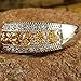 Psiroy 925 Sterling Silver Plated Simulated Morganite Half Eternity Band Ring Size 8