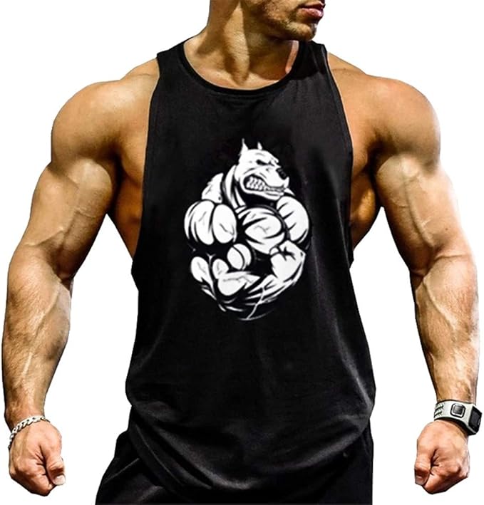 camisetas culturismo hombre