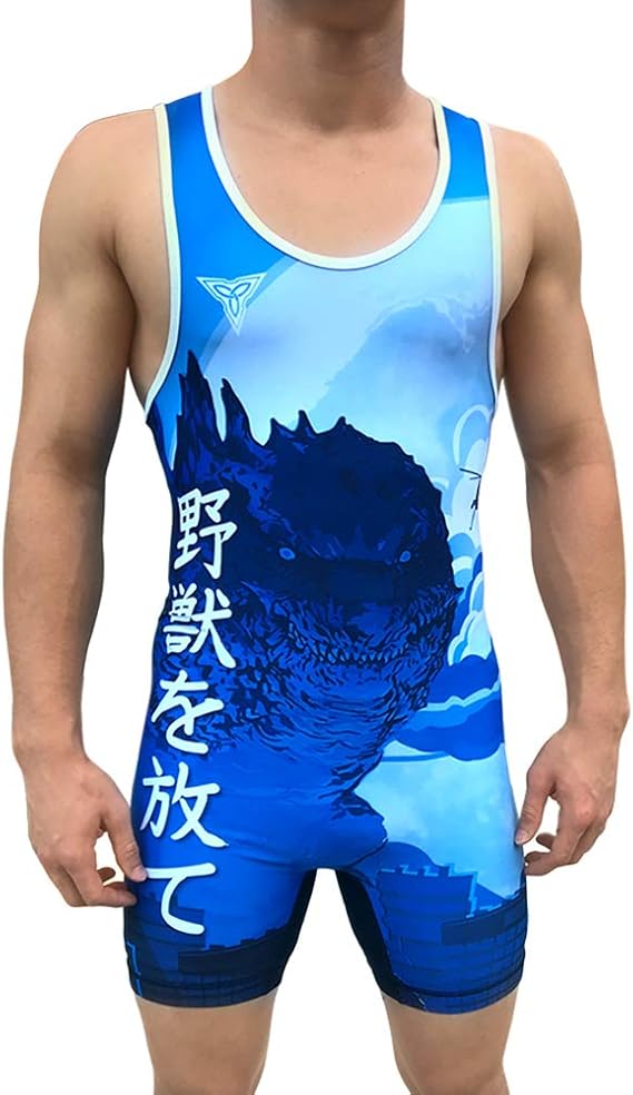 Reversible Singlet Amazon Wrestling Singlets Adidas Men's