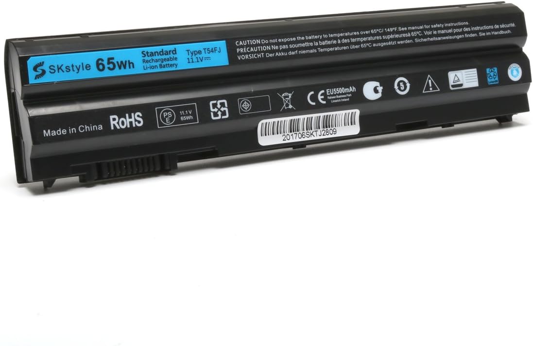 New E6420 Battery for Dell Latitude E5430 E5520 E5530 E6430 E6520 E6530 E5420,Fit with P/N T54FJ 04NW9 M5Y0X T54F3 X57F1