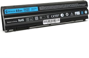 New E6420 Battery for Dell Latitude E5430 E5520 E5530 E6430 E6520 E6530 E5420,Fit with P/N T54FJ 04NW9 M5Y0X T54F3 X57F1