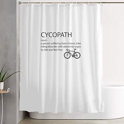 Amazon Com Mahenshangm Cycling Funny Design Cycopath Noun Riding