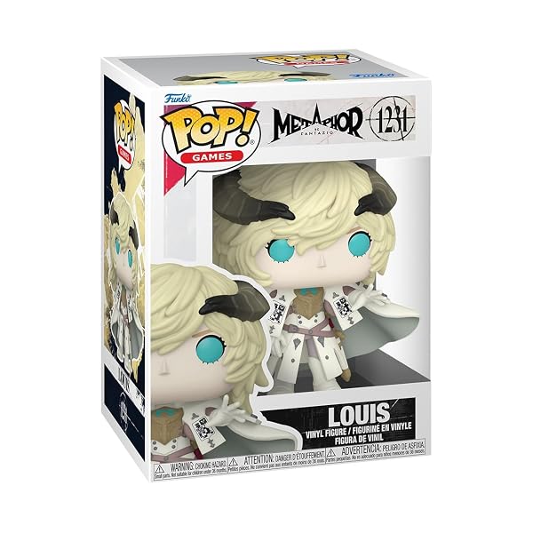 FUNKO POP! GAMES: METAPHOR: REFANTASIO – LOUIS –...