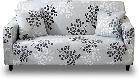 Stretch Sofa Slipcover 1 Piece Polyester Spandex Fabric Couch