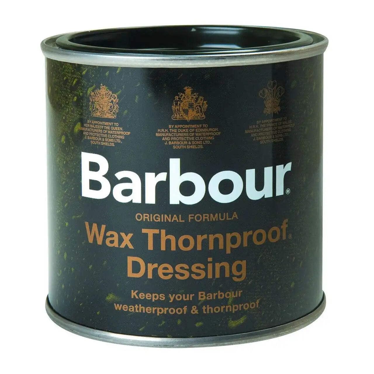 Barbour Wax for Coats and Clothes, Anti-Tear and Waterproof 200 ml