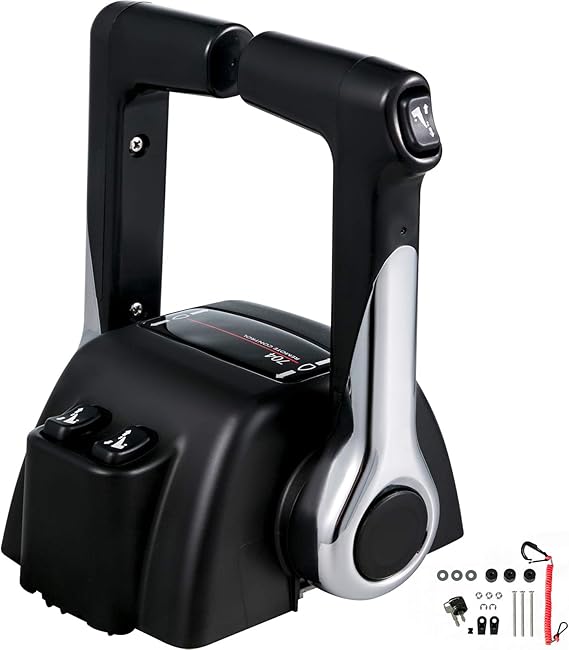 Mophorn Boat Throttle Control 70448207R000 Boat Control