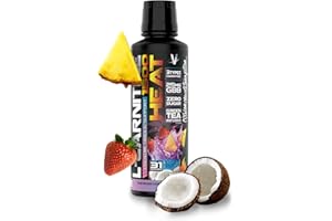 VMI Sports L-Carnitine 1500 Heat Stimulant Free Thermogenic Metabolic Support & Fat Loss for Men & Women | 1500mg L-Carnitine | Convenient Liquid (Miami Vice)