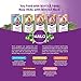 Halo Natural Supplements With Prebiotics For Dogs, Sensitive Stomach, 3.5-Ounce Bottle