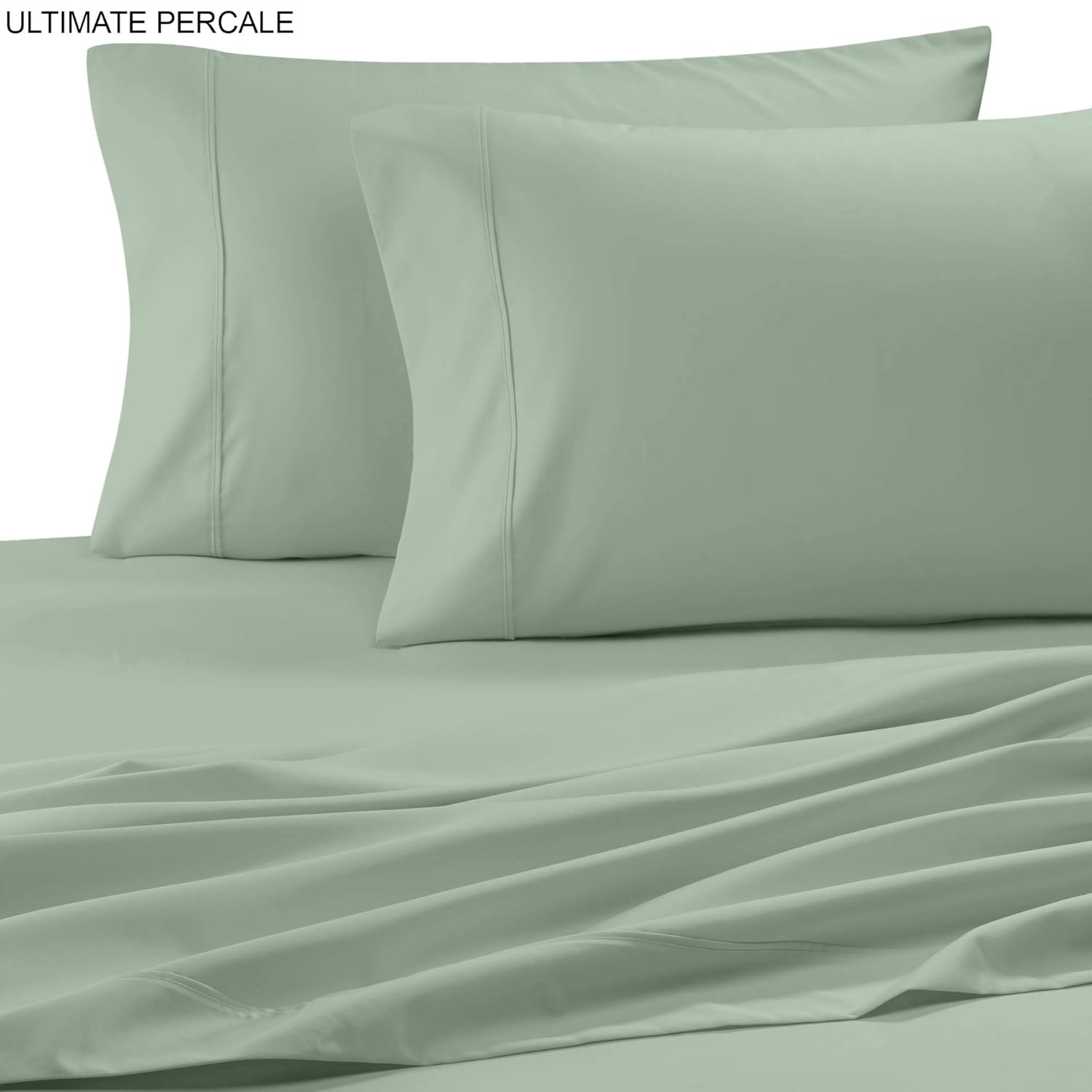 Ultimate Percale 400 Thread Count 100 Cotton Pillow Case