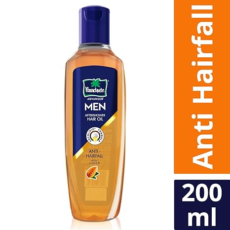 Buy Parachute Advansed Men Hair Oil Almond 200 Ml Online At Low