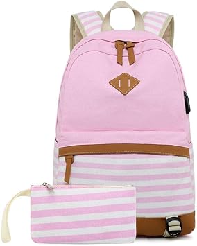 Pink college bag Clearance