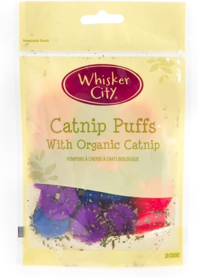whisker city natural catnip