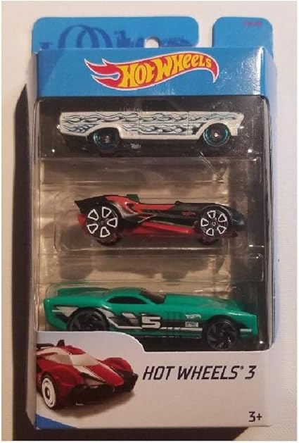 hot wheels 3 car set