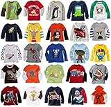 Baby Boy/ Toddler / Kid's Long Sleeve T-Shirts(2-6 Years)