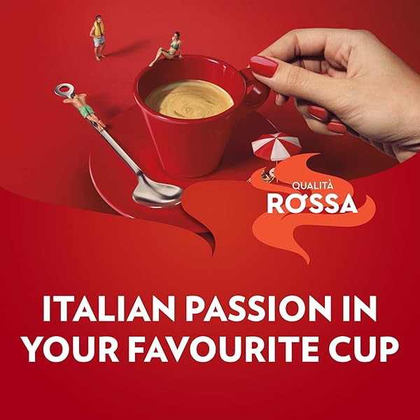 LAVAZZA QUALITA ROSSA BRICK COFFEE, 8.8 OZ