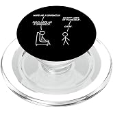 Sudo Make Sandwich Funny Linux PopSockets PopGrip for MagSafe