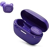 JBL Endurance Race 2 - Waterproof (IP68) sports true wireless earbuds with 4 mics for crisp, clear calls, JBL Pure Bass sound, 48Hrs of Playback, plus speed charging & Active Noise Cancelling (Purple)