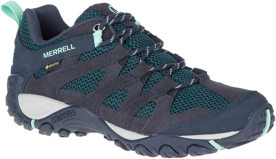 Merrell Women's Alverstone GTX Track Shoe Amazon.co.uk Shoes & Bags
