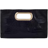 JNB Cork Top Handle Clutch