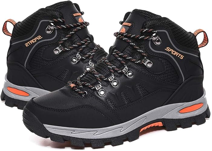 Amazon Rdgo トレッキングシューズ メンズ ハイキングシューズ トレッキングブーツ 登山靴 アウトドアシューズ 防滑 ローカット ウォーキングシューズ 防水 大きいサイズ 幅広 スニーカー Rdgo ハイキング トレッキングシューズ