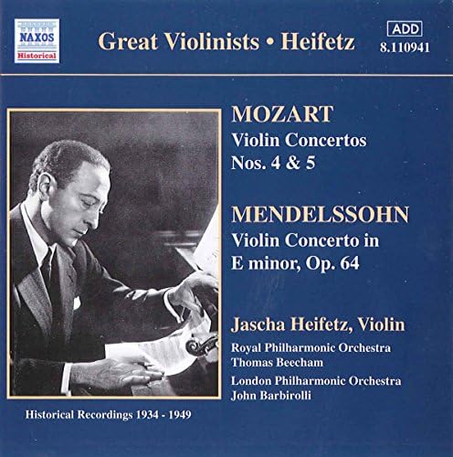 Amazon.com: Bronislaw Huberman Plays Violin Works By Tchaikovsky