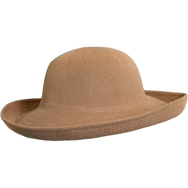 Peter Grimm Women's Priscilla Packable Sun Hat – 100% Polyester, 2.75" Brim, Elasta-Fit Band - View #2