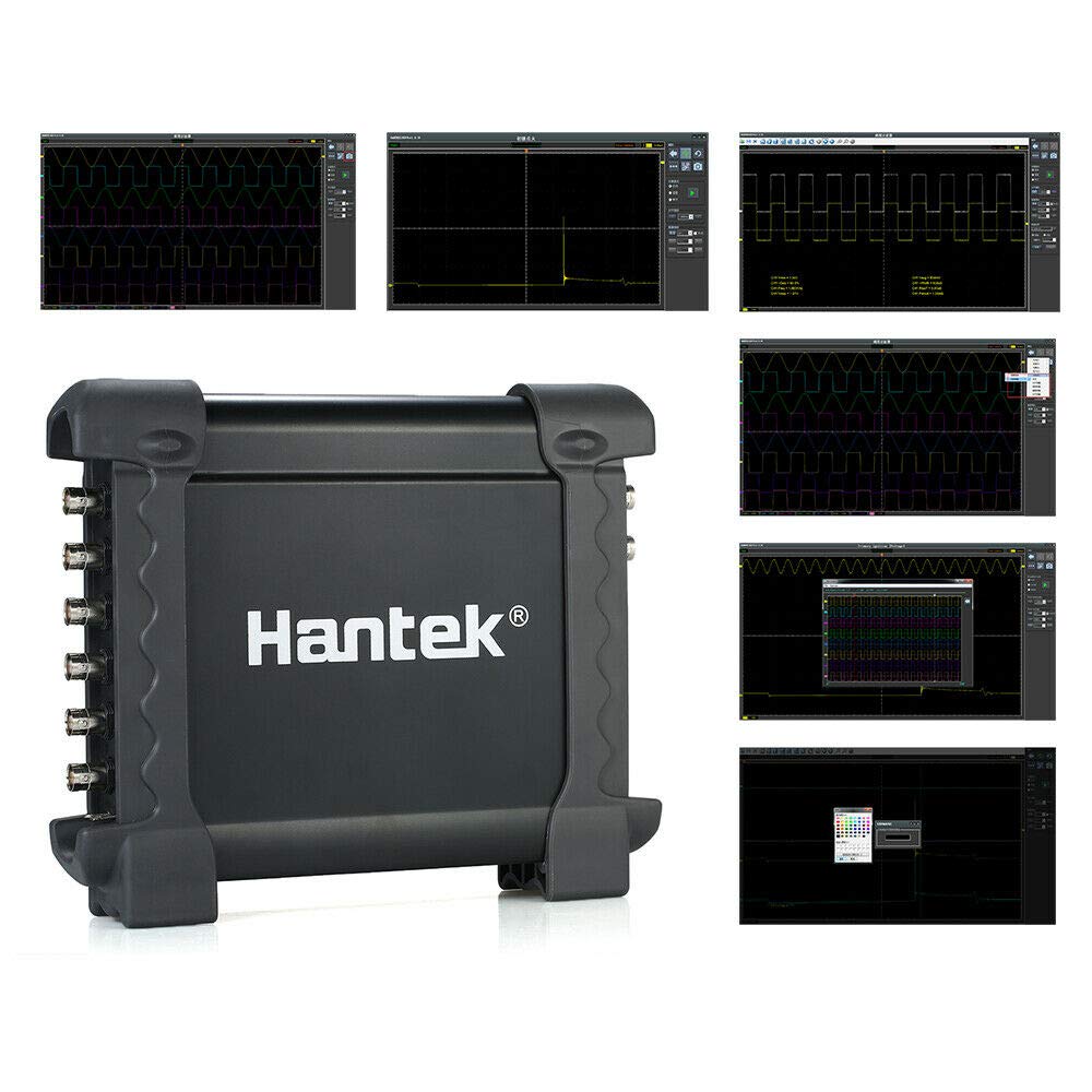 Hantek 1008C PC USB 8CH Automotive Diagnostic Digital Oscilloscope/DAQ