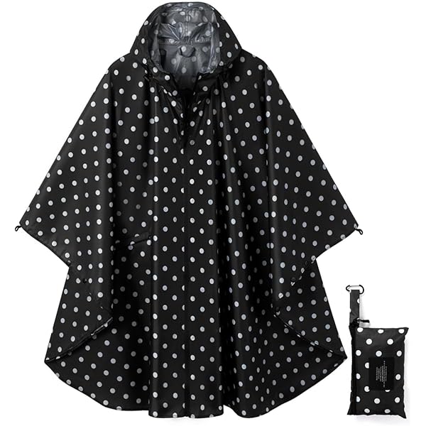 新品 ENFOLD Rain Poncho Coat 新品 ENFOLD Rain Poncho Coat Amazon.com: COOY Rain Poncho