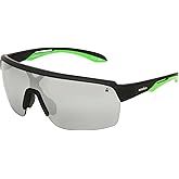 Foster Grant x Ironman Men's Rover Shield Sunglasses, White, 129mm