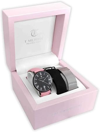 Caja de Reloj Parisienne 33 mm plaquée Negra, Esfera Negra ...