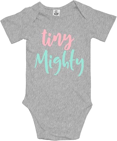 tiny but mighty onesie