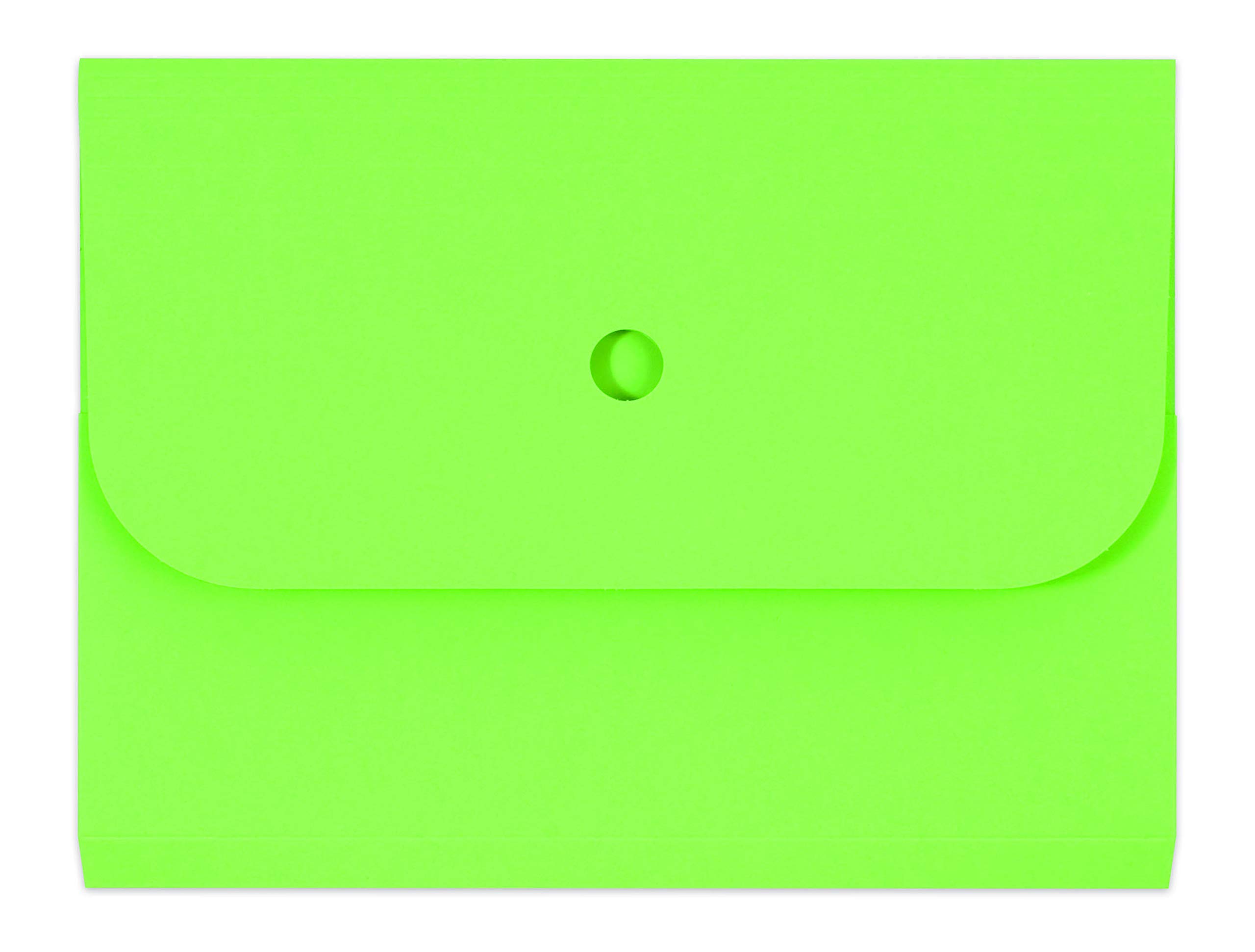 Ordo "Forte" Document Wallets - Bright Green - Box of 25