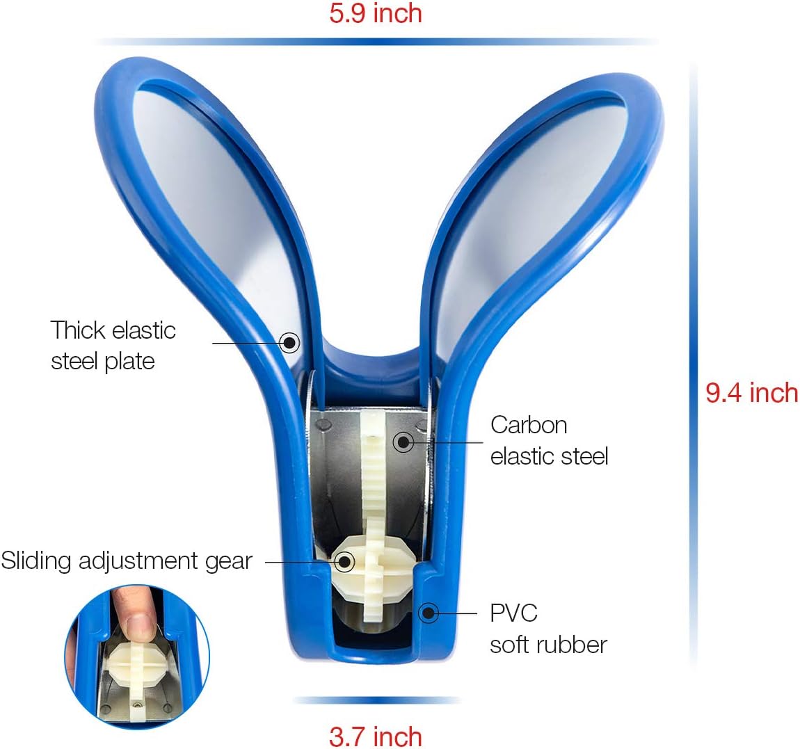 LVCHEN Hip Trainer Buttocks Lifting Pelvic Floor Muscle and Inner Thigh Trainer Hips Exerciser Bladder Control Device: Sports & Outdoors