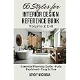 66 Styles for Interior Design Reference Book Volume 2 E-H: Interior Design Reference Book 66 Styles Fully Explained (Design Spread sheet Methods)