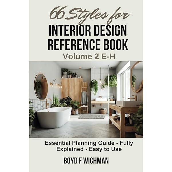 66 Styles for Interior Design Reference Book Volume 1 A-C