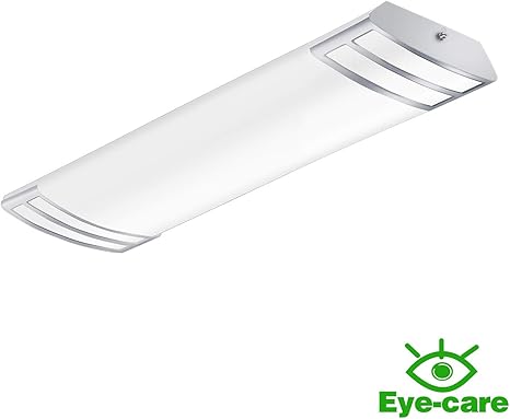 Faithsail 2ft Led Light 20w 2200lm Led Linear Flush Mount Lights