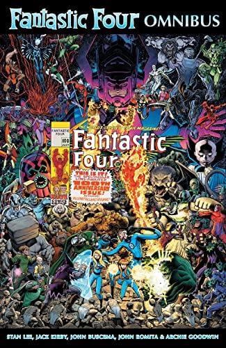 Amazon.com: Fantastic Four by John Byrne Omnibus Vol. 1 (Fantastic