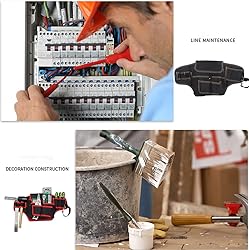 Maizoon Electrician Storage Bag,Multi-functional