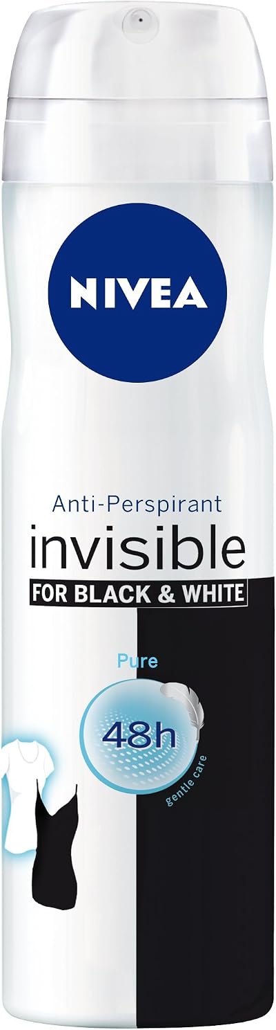 Nivea Invisible Black White Fresh 48H Anti-Perspirant Deodorant Spray 150ml