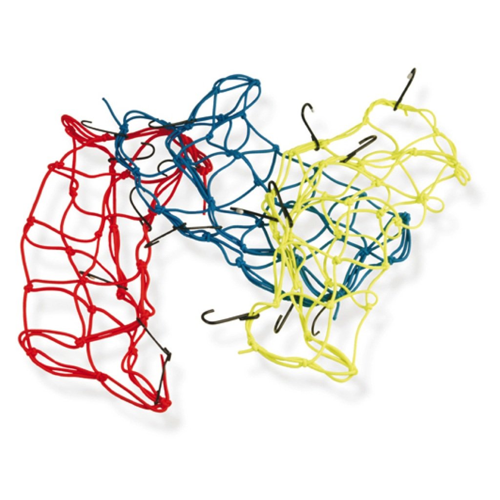 V Parts – Network Elastica portabultos Extensible with – 4683 Var – Red