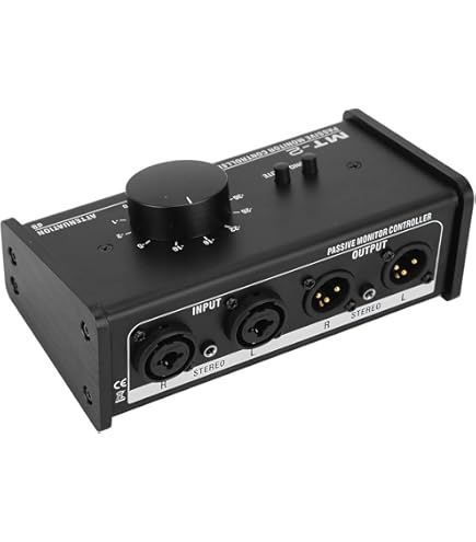 Amazon.com: Behringer MONITOR2USB High-End Speaker and Headphone