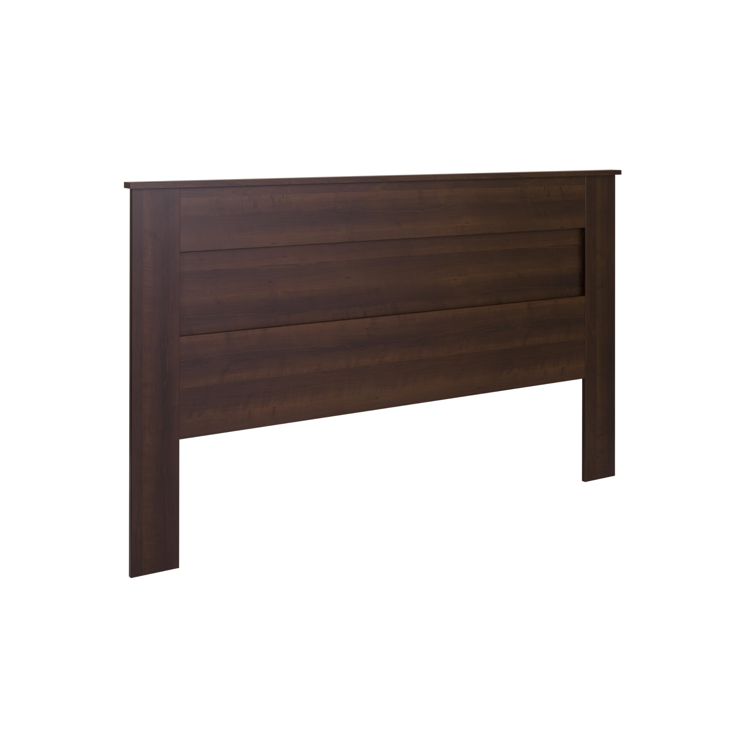 Photo 1 of Prepac Stylish Flat Wood Panel Headboard for King Size Beds, Simplistic Wooden King Headboard 2.25" D x 81" W x 48" H, Espresso, EHFK-1301-1