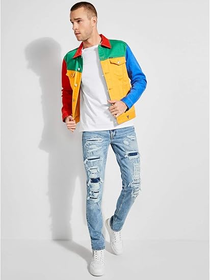 guess j balvin denim jacket